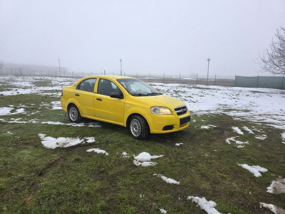 На части.Chevrolet Aveo 2014г 1.6 Бензин-Метан .На части