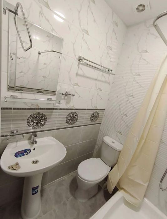 Сдается 1 ком Сдаётся своя 1-комнатная квартира в
Олмос махалля