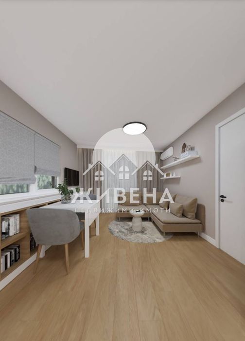 2-стаен апартамент, Базар Левски, площ 58 кв.м