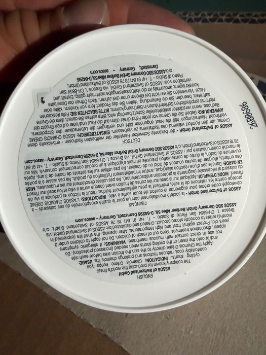 ASSOS Chamois Crème  специален крем за колоездачи