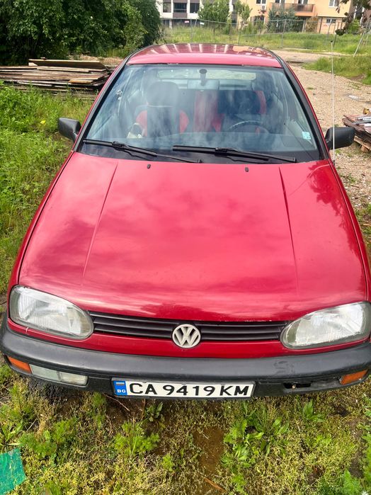 Golf 3 1.8 газ бензин само за ценители !