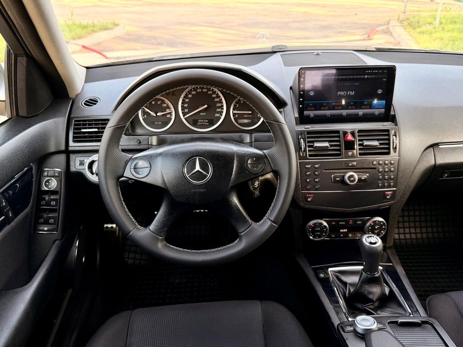 Mercedes C200 - 1,8 Kompressor - GPL - Proprietar - impecabil