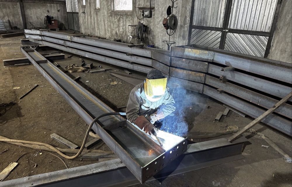 Vand hale metalice diferite dimensiuni