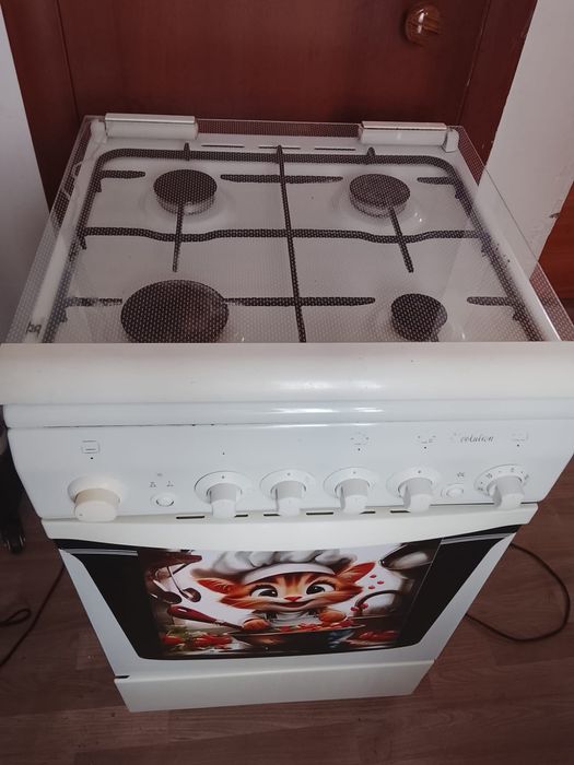 Газовая плита  Deluxe