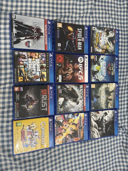 Игры для PlayStation5/4 диски для пс5 пс4