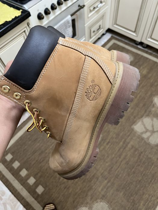 Ботинки Timberland (в классическом цвете)