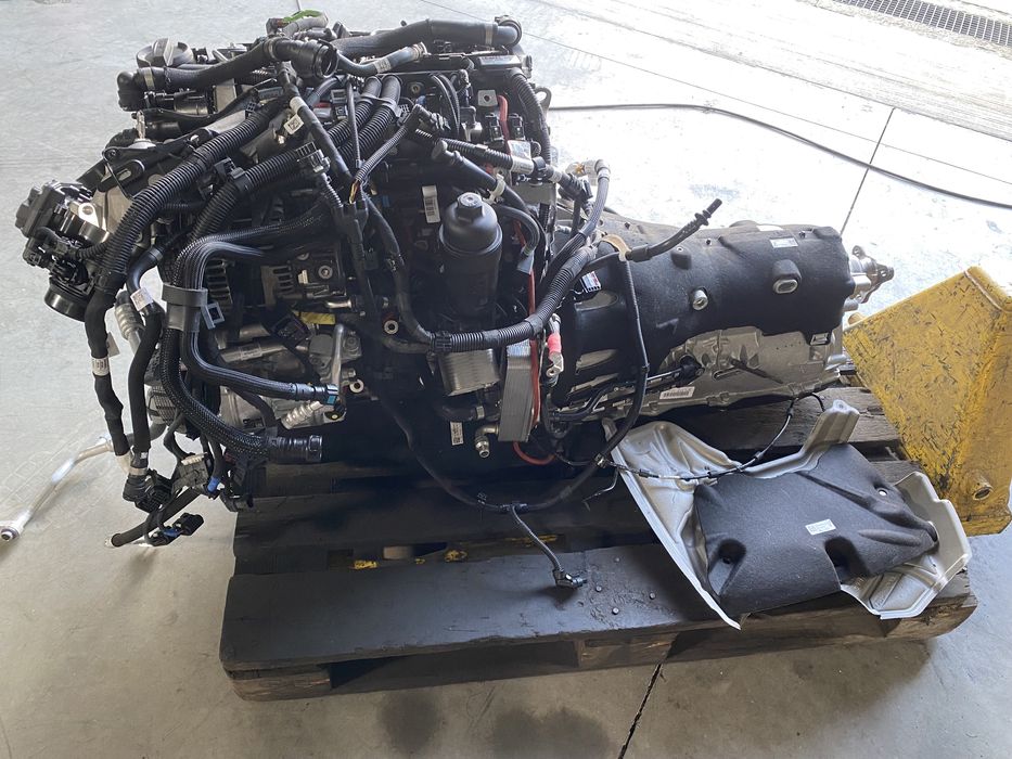 ACCESORII de pe motor Bmw seria 5 G30 ,G31 lci 2.0 diesel bi-turbo
