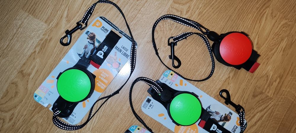 Lesa Lese Caini Pisici Ham Flexi zgarda Animale companie