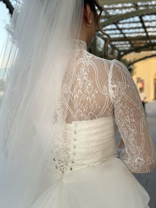 Продам свадебное платье!