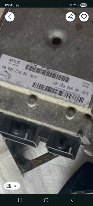 Kit pornire peugeot boxer 2.2d 101 cp  74 kw