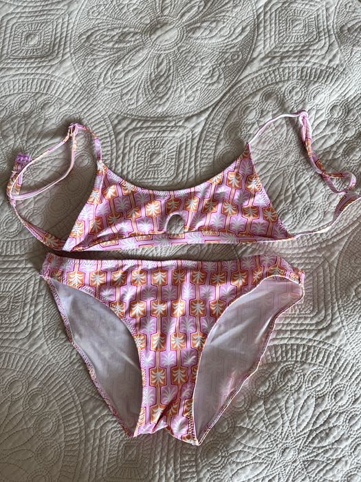 Пляжный комплект на девочку