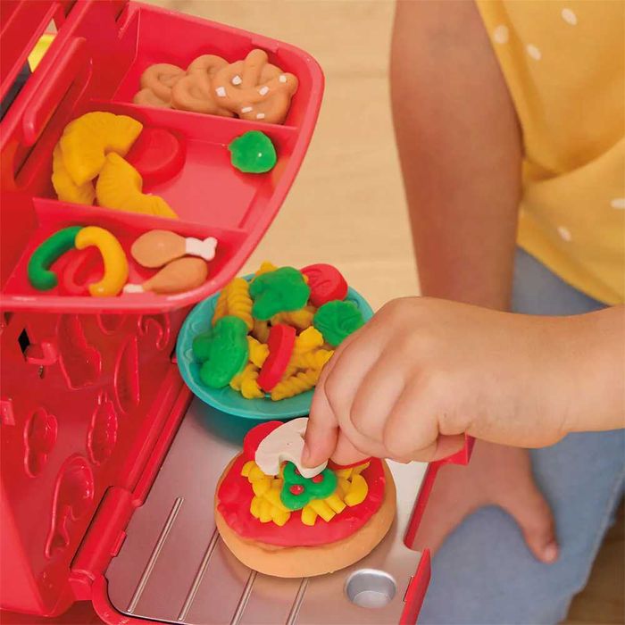 PlayDoh Скутер ride on за разнос на пица с пластелин