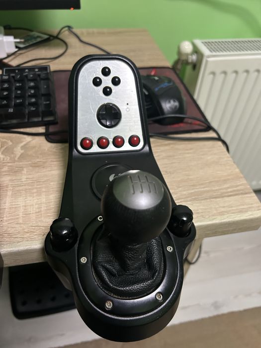 Logitech g27 с скорости