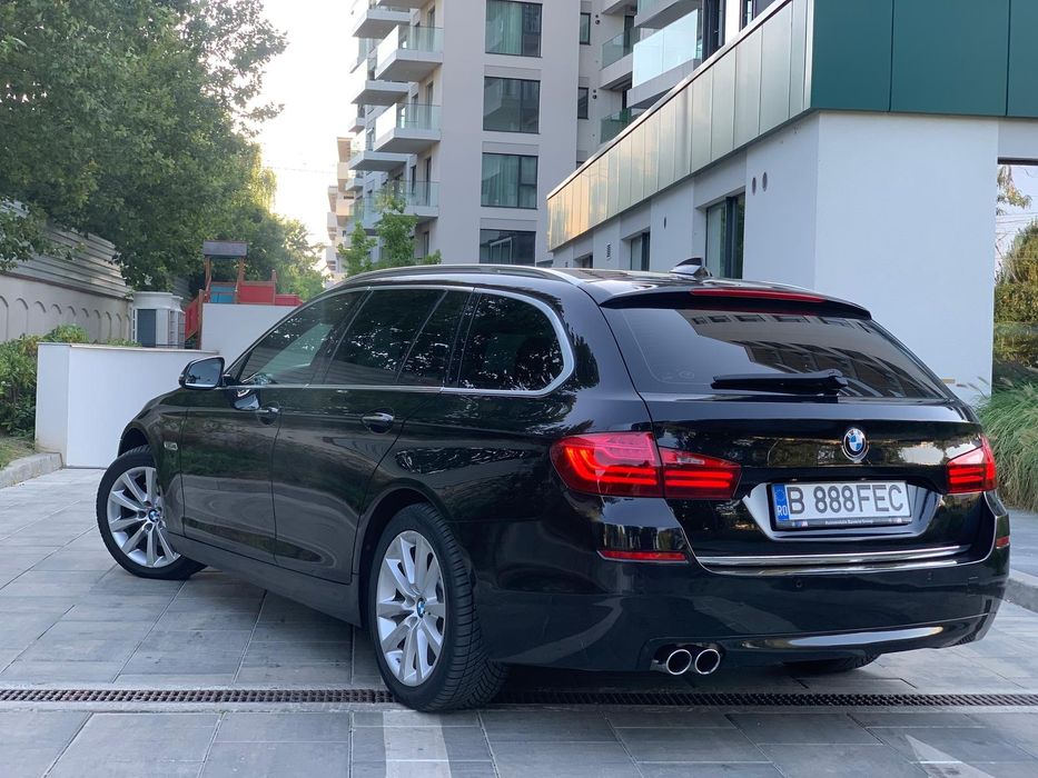 BMW 5.20D X-Drive FAB.2014/11 km.160.000 realii EURO  6 //LUXURY//