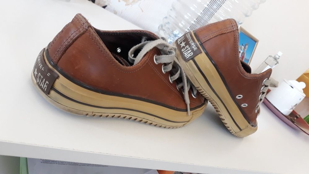 Converse All Star din piele 41