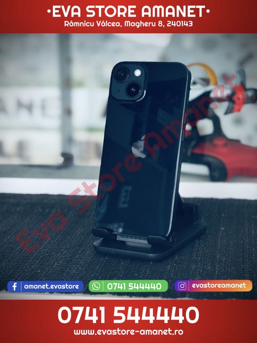 Apple iPhone 14 Midnight 128GB Neverlocked + Camera Auto Cadou