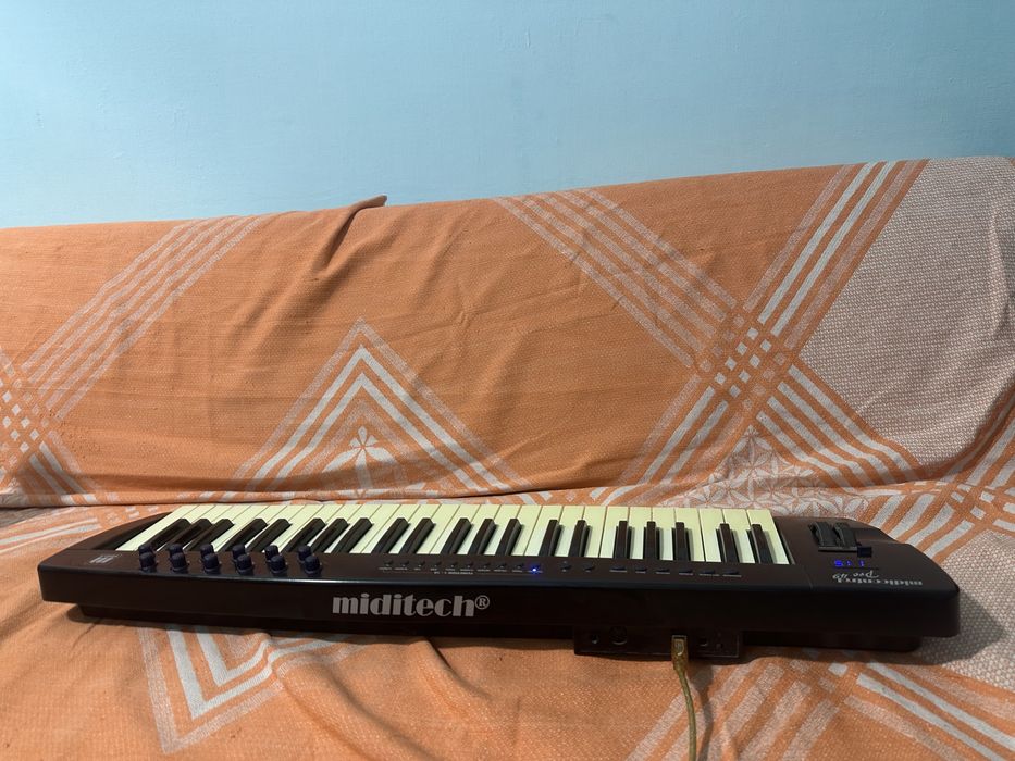 midicontrol pro 49 синтезатор