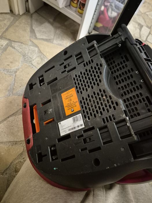 Scaun auto grupa 15-36 kg gb Elian-fix Dragonfire Red