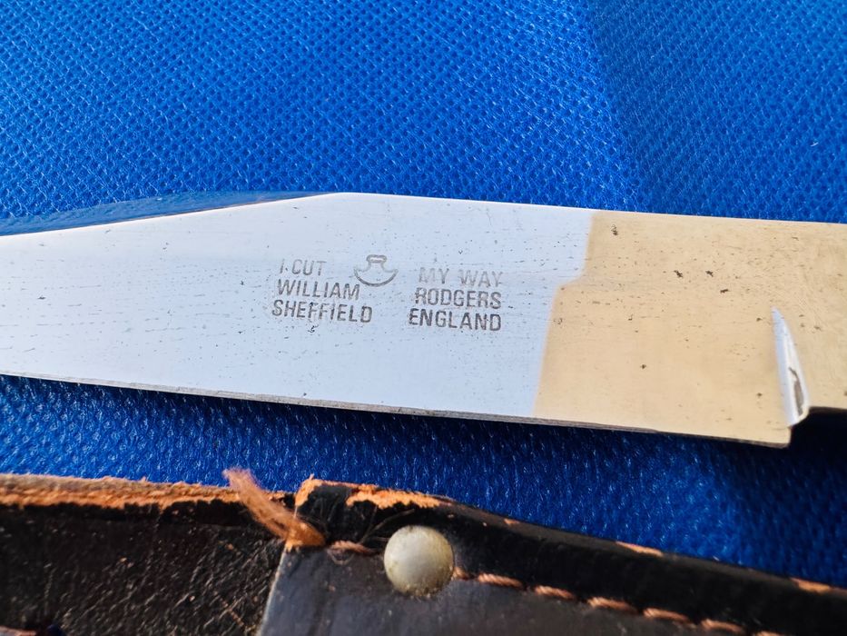 Cutit englezesc, firma Wiliam Rodgers, Sheffield anii 50/80