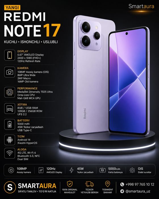 Redmi Not 15 Pro