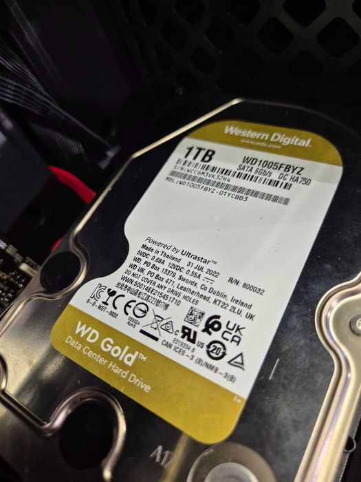 Нова компютърна конфигурация с ASUS Prime Z690 wifi, I3 12th, be quiet 650W, DDR 5, WD Gold