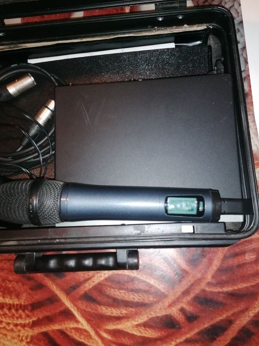 Vand microfon Senheiser EM 100 G4, stare f buna