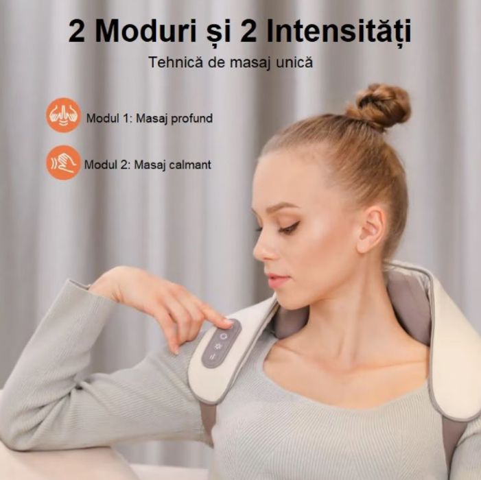 Масажор за врат и гръб