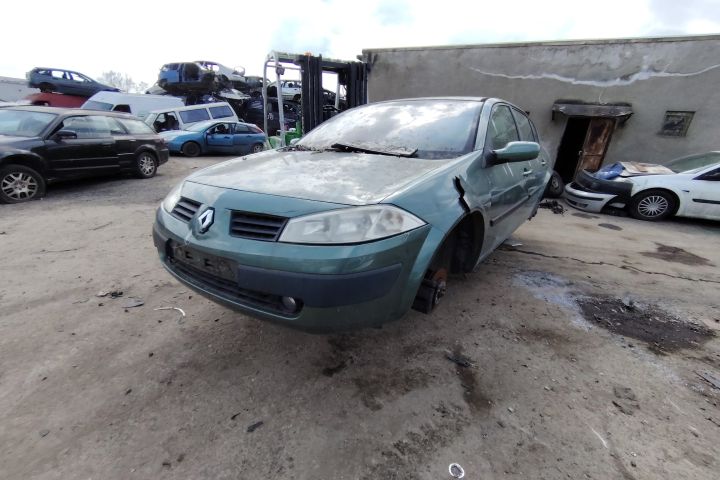 Capota motor Renault Megane 2003 1.6 MT (113 hp)