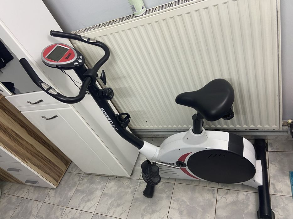 Bicicleta camera/fitness