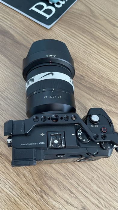 Sony alpha a7c birinchi versiya