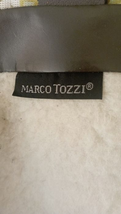 Сапоги зимние, замшевые