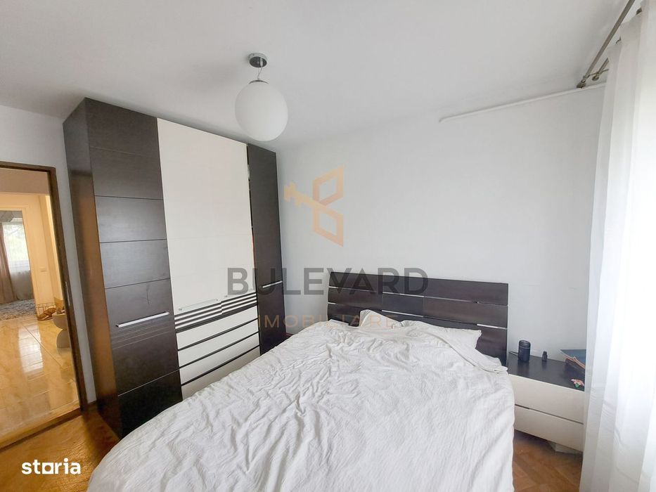 Apartament cu 3 camere în Zorilor| Vedere spre oraș | Mobilat și utila