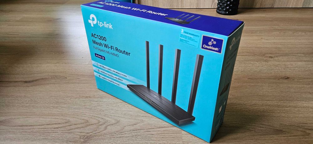 Нов рутер tp-link Archer C6 AC1200 Mesh