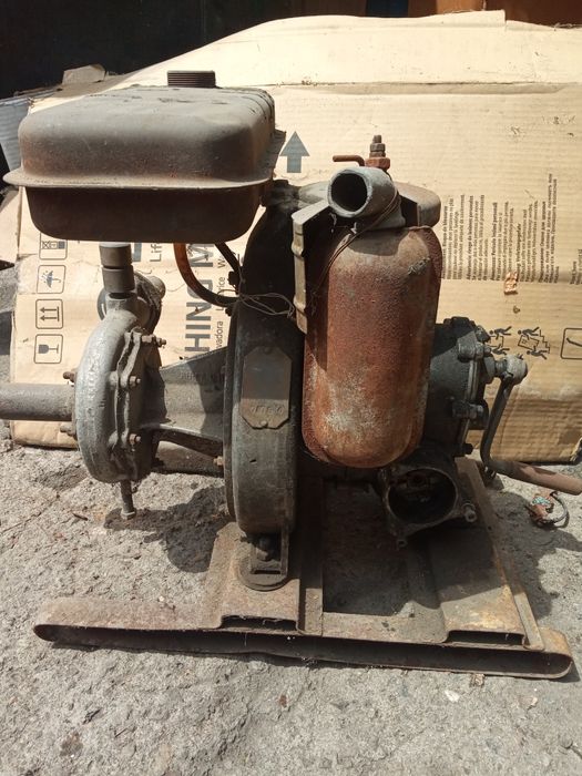 Мотопомпа для воды