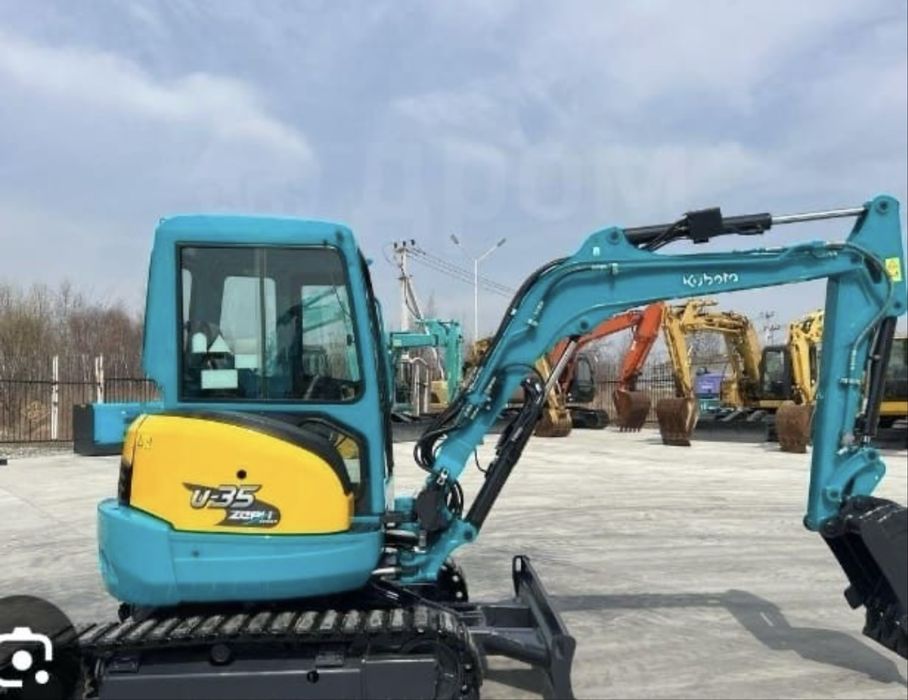 Услуги мини экскаватора