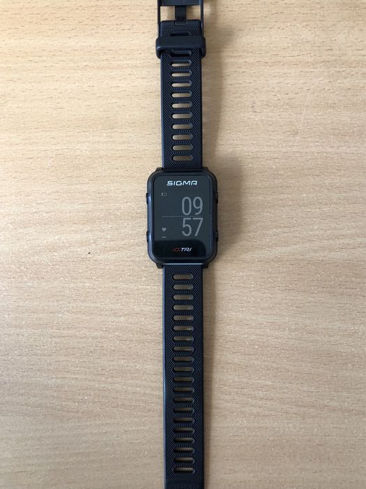 Ceas sport triathlon Sigma iD.TRI / Triathon watch Sigma