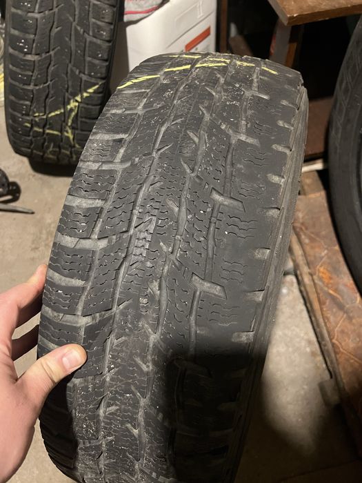 Зимни гуми за бус Nokian WRC3 215/65/16C