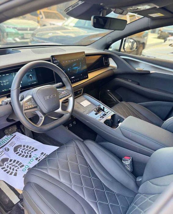 BYD Sealine 7 naxt va xalol nasiya