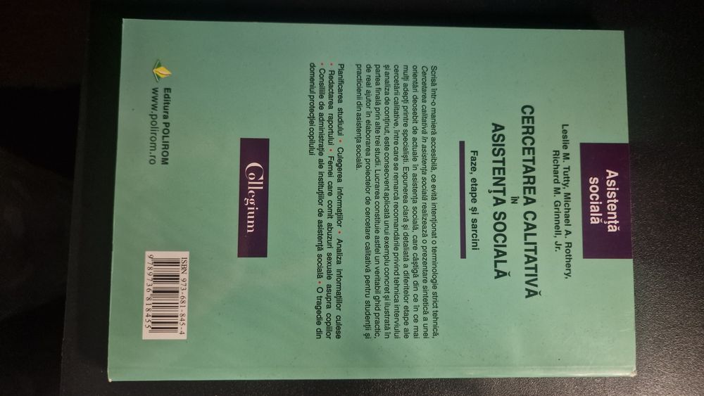 Cercetarea calitativă in asistena sociala