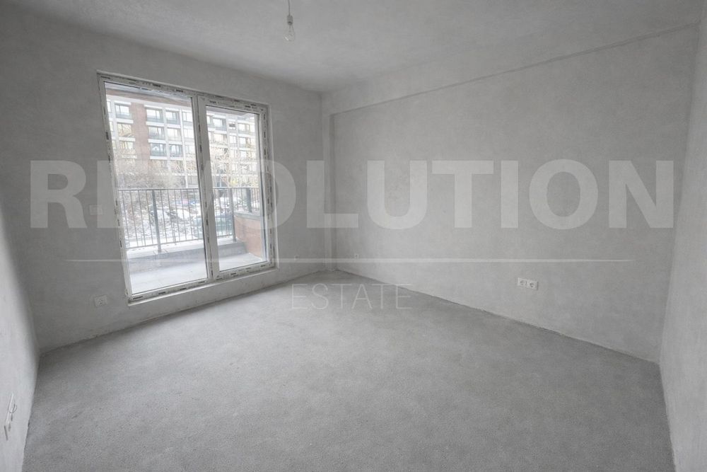 Двустаен апартамент в ж.к. Сухата река.