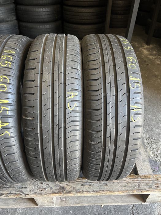 4 anvelope de vara 165/60/15 Continental!