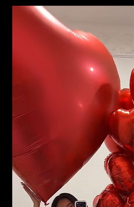 Шар в форме сердце