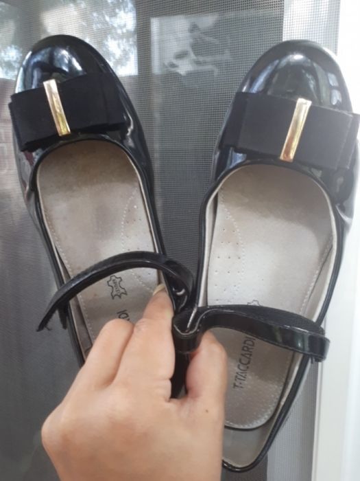 Туфли лакированные