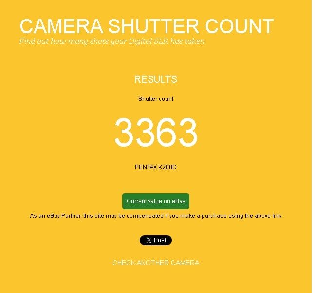Vând aparat foto DSLR Pentax K200D, în stare bună și perfect funcțional, cu shutter count foarte mic: doar 3363 cadre.