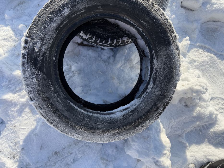 Шины 4 штуки зима