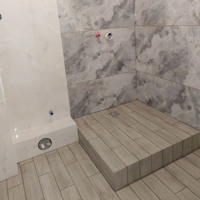 Керамогранит крупноформат плитка кафель мазайка терамиз