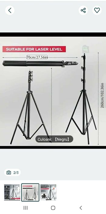 Stativ camera foto,tableta  ,telefon,