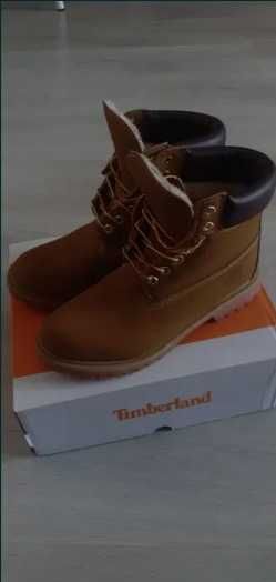 осенне-зимние ботинки Timberland
