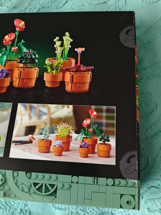 Lego Цветна градина