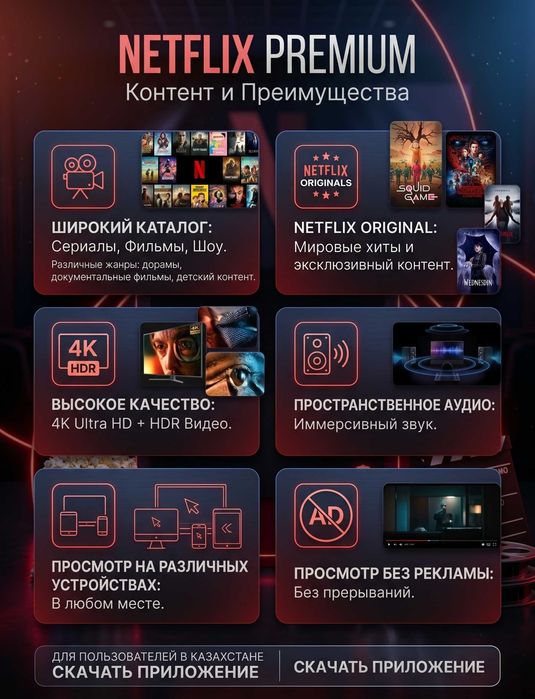 Netflix Premium Акаунт